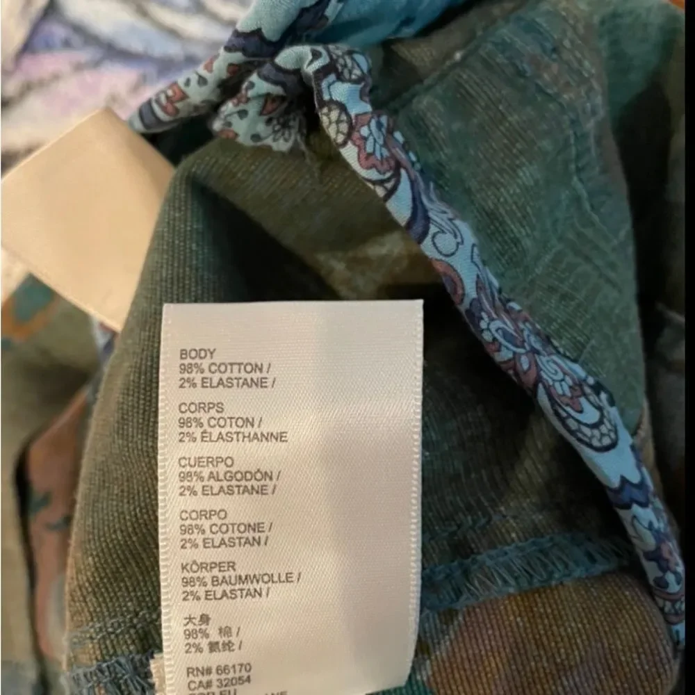 Anthropologie Pilcro The Wanderer Field shorts size 27 - Picture 11 of 13